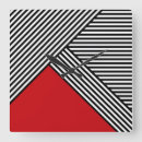 Zoek naar rode streep klokken Eenvoudig