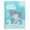 Zoek naar kinderen notitieboeken Haai