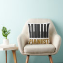 Zoek naar musicus kussens Pianist