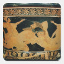 Zoek naar kraters stickers Rood