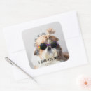 Zoek naar leuke honden stickers Gezelschapsdieren