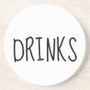 Zoek naar dunne onderzetters Drink