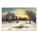 Zoek naar door paarden getrokken posters Sneeuw