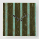 Zoek naar symmetrie klokken Abstract