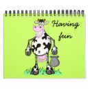 Zoek naar cartoon kalenders Koeien