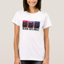 Zoek naar cat dames tshirts Zwart