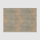 Zoek naar diamond pattern tissue papier Blauw