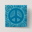 Zoek naar anti oorlog buttons Symbool