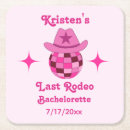 Zoek naar cowgirls onderzetters Bruid