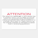 Zoek naar tourette stickers Syndroom van tourette