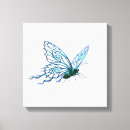 Zoek naar blauwe vlinders kunst Natuur
