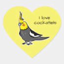 Zoek naar kaketoes stickers Vogel