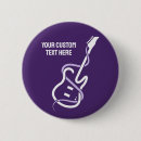 Zoek naar gitar buttons Elk persoon