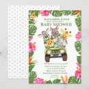 Zoek naar witte tijger uitnodigingen Oerwoud