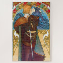 Zoek naar alphonse mucha puzzels Parijs