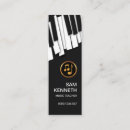 Zoek naar music teacher visitekaartjes Pianoleraar