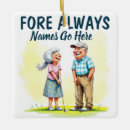 Zoek naar golf ornamenten Voor hem/haar
