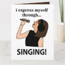 Zoek naar zing kaarten Schattig