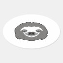 Zoek naar gezicht stickers Glimlach
