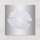 Zoek naar lippenstift kus visitekaartjes Schoonheid