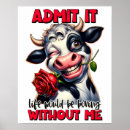 Zoek naar grappige koe posters Voor iedereen