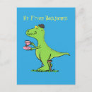 Zoek naar dinosaur briefkaarten Elk persoon