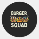 Zoek naar grappige hamburger stickers Voetstuk