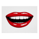 Zoek naar grote rode lippen posters Pop