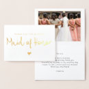 Zoek naar maid of honor kaarten Elegant