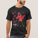 Zoek naar grappige flamingo tshirts Xmas