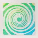 Zoek naar spiralen puzzels Abstract