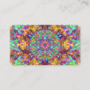 Zoek naar boho mandala visitekaartjes Kleurrijk