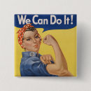 Zoek naar vrouwen buttons Feminisme