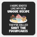 Zoek naar recepten stickers Baken
