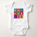 Zoek naar popart kleding Illustratie