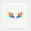 Zoek naar vliegende vogel servetten Vleugels