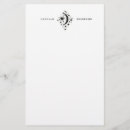 Zoek naar maan briefpapier Halve