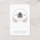 Zoek naar hommel visitekaartjes Bijen
