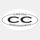 Zoek naar ovale stickers Typografie