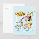 Zoek naar cartoon kip briefkaarten Koe en kip