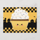 Zoek naar kawaii cupcake briefkaarten Halloween