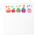 Zoek naar birthday notitieblokken Verjaardag