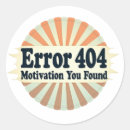 Zoek naar motivatie stickers Schrijfmachine