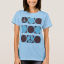 Zoek naar blauwe stippen tshirts Trendy