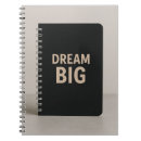 Zoek naar dream big notitieboeken Dromen