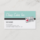 Zoek naar cake visitekaartjes Cateraar