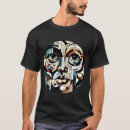Zoek naar kubisme tshirts Kleurrijk