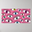 Zoek naar zwarte ogen posters Abstract