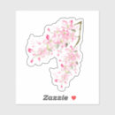 Zoek naar japanse kers stickers Bloesem