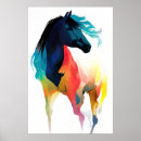 Zoek naar wild paarden posters Schilderij